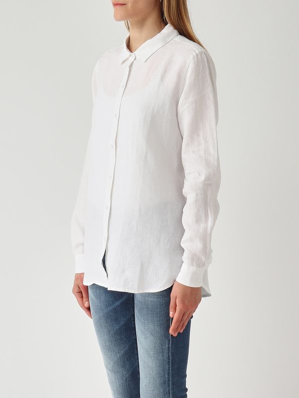 Barbour Camici donna Marine in lino
