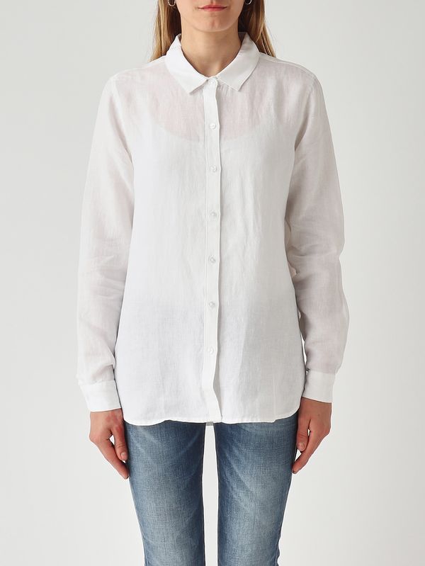 Barbour Camici donna Marine in lino