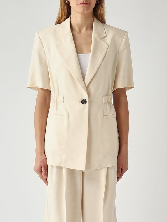 Pinko Blazer donna Assago in frisottino di misto viscosa stretch