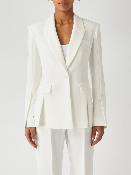 Pinko Blazer donna Carciofo in canvas tecnico leggero