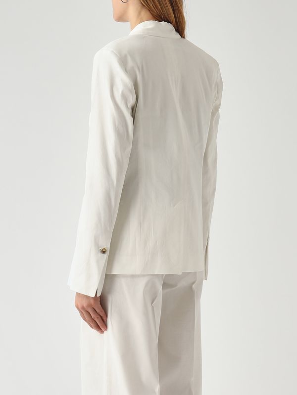 Pinko Blazer donna Freda in misto lino stretch