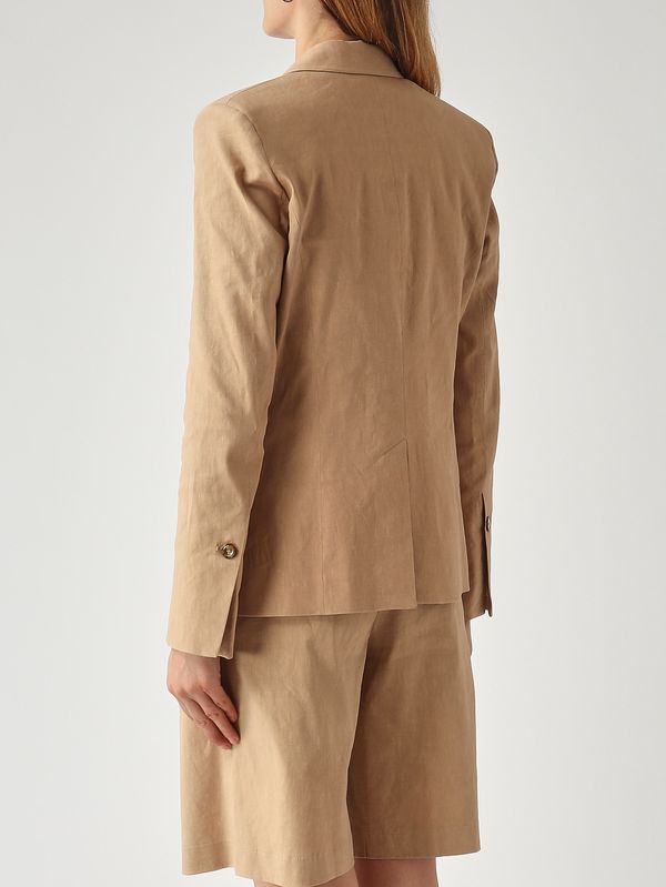 Pinko Blazer donna Freda in misto lino stretch