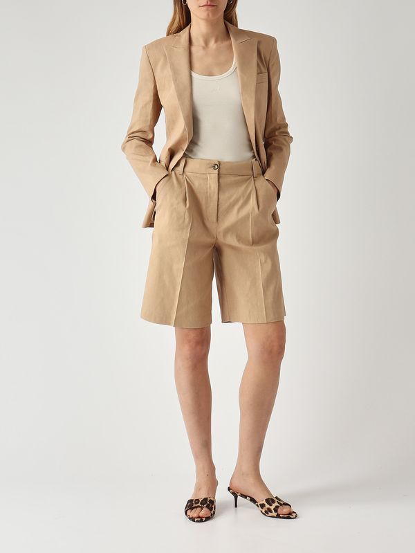 Pinko Blazer donna Freda in misto lino stretch