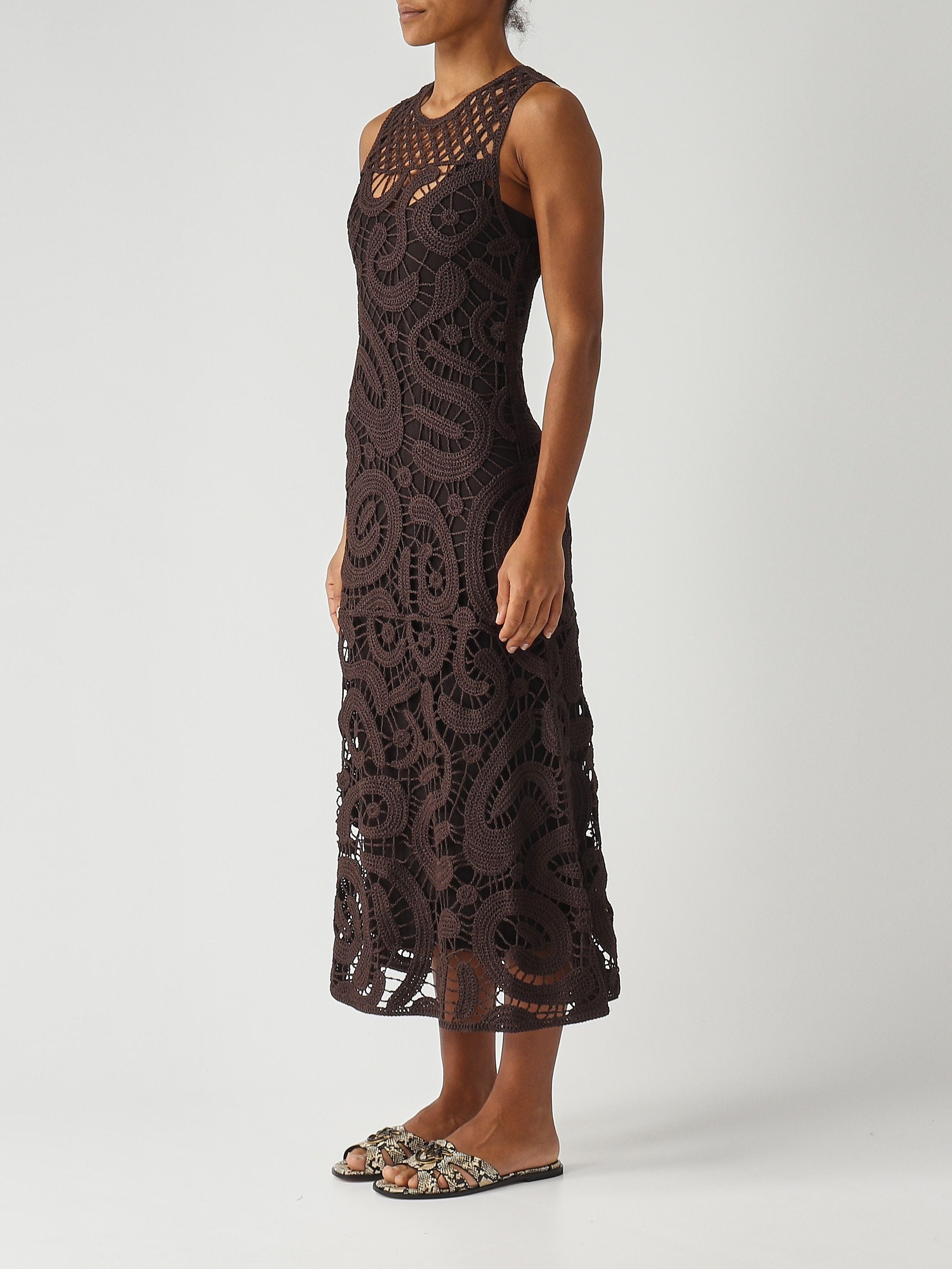 Pinko Abito donna Bufera in crochet