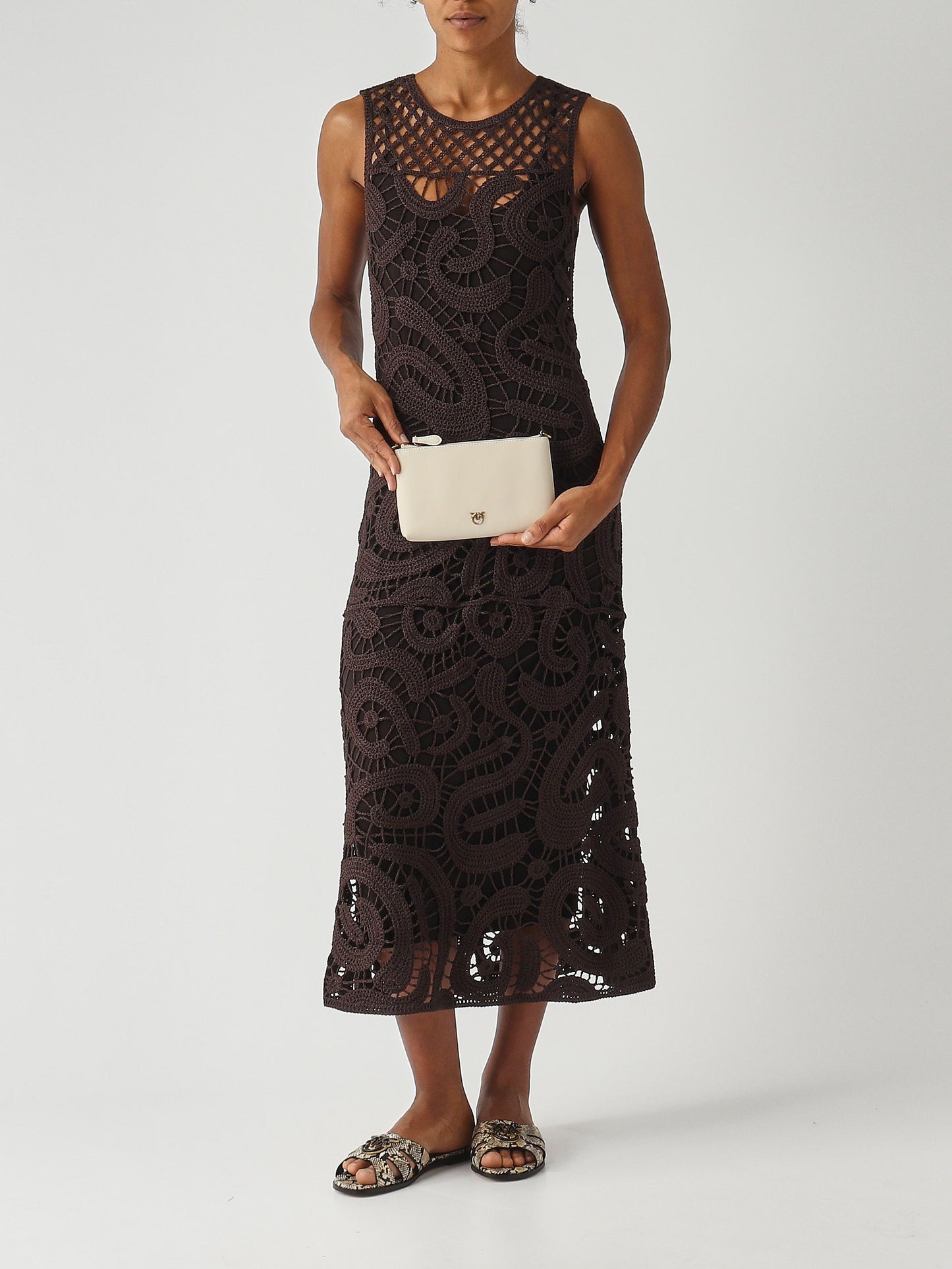 Pinko Abito donna Bufera in crochet