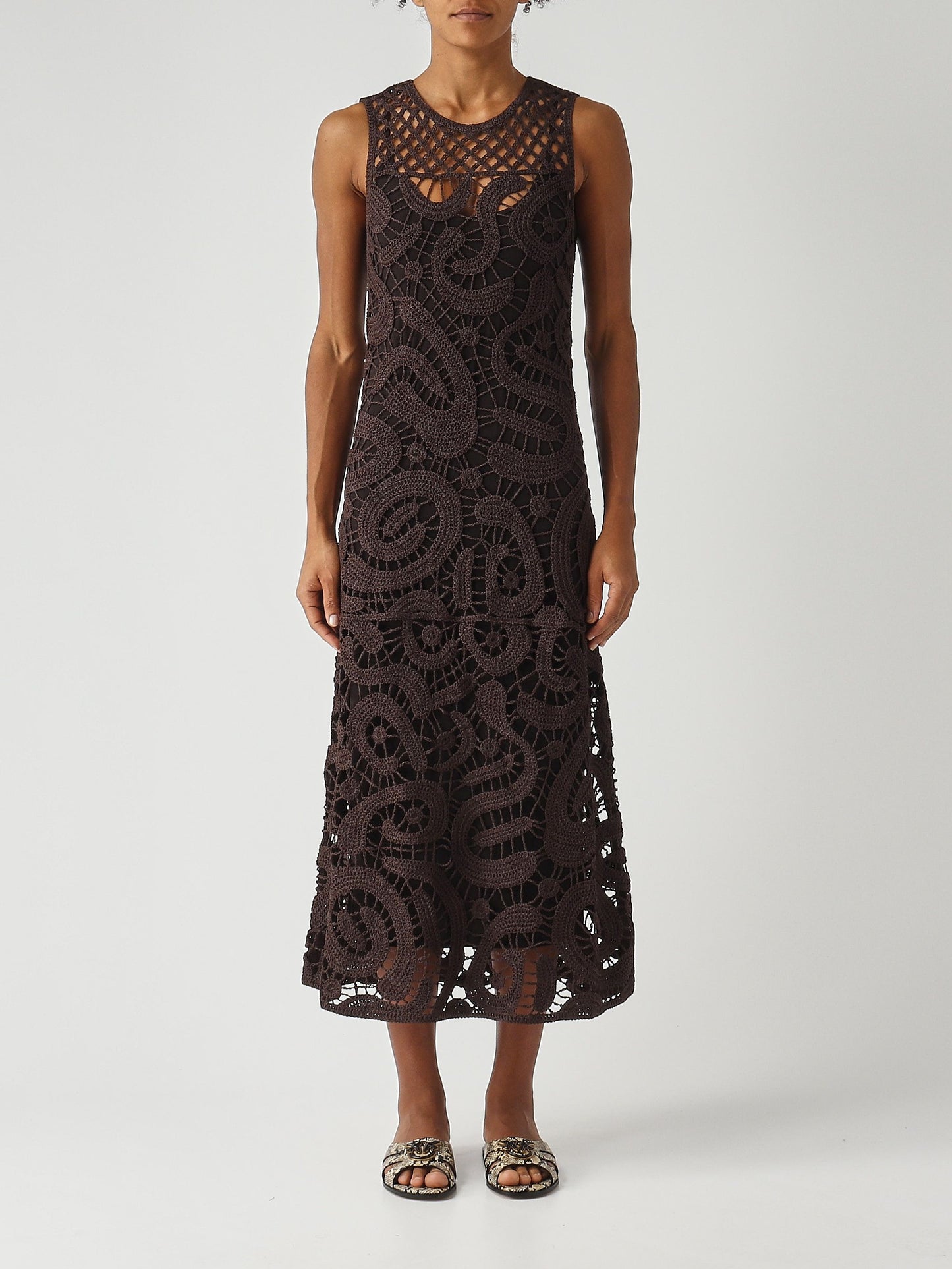 Pinko Abito donna Bufera in crochet