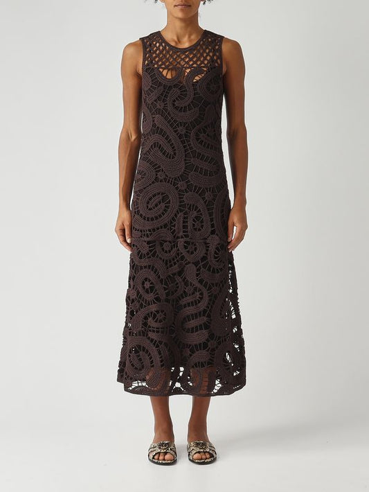 Pinko Abito donna Bufera in crochet