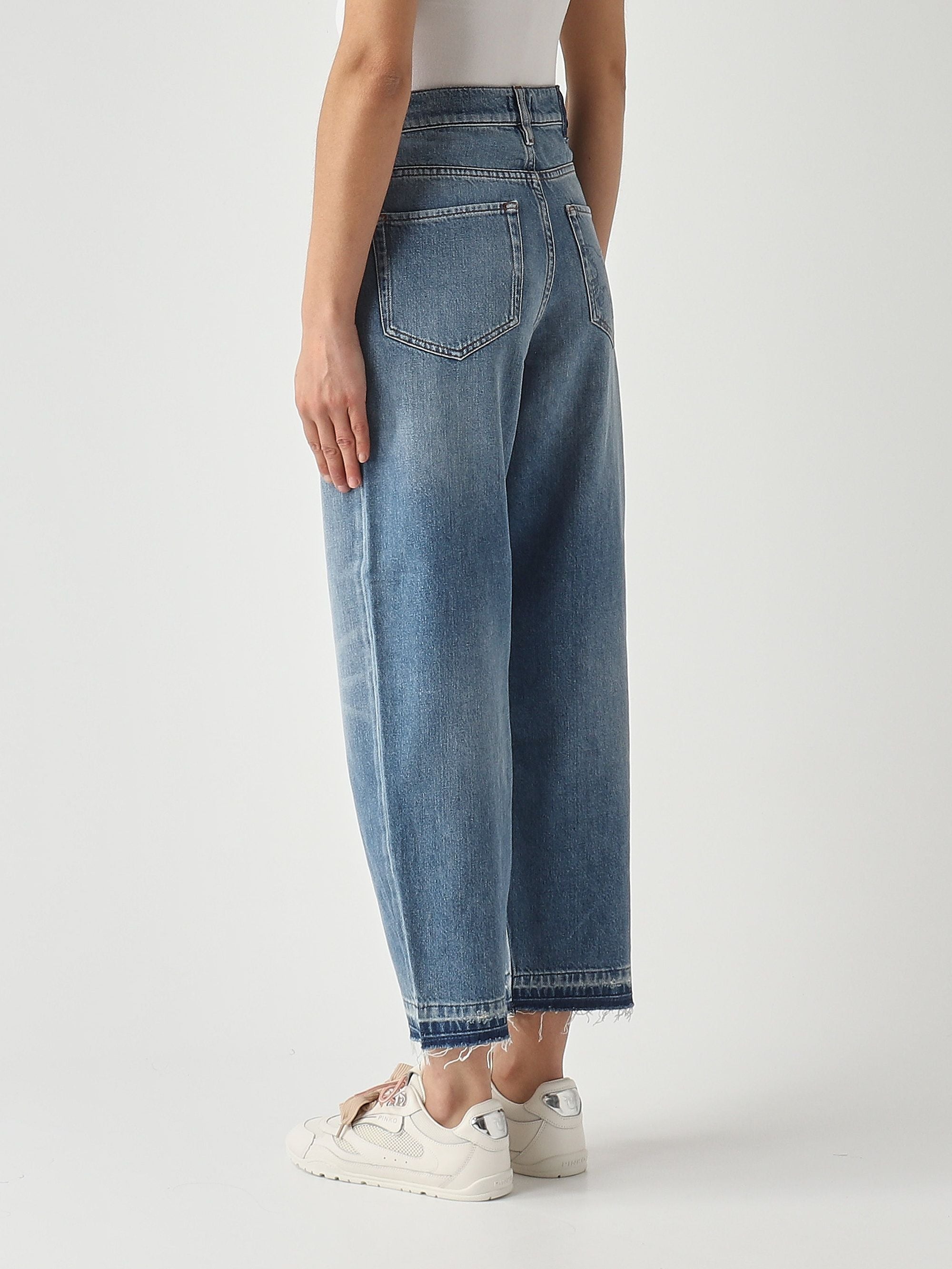 Pinko Jeans donna Estelle Egg in misto cotone