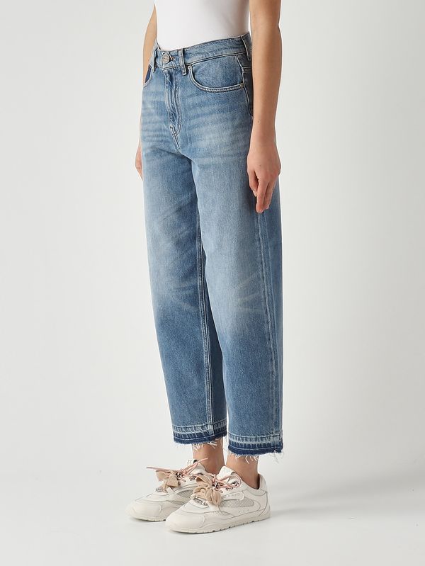 Pinko Jeans donna Estelle Egg in misto cotone
