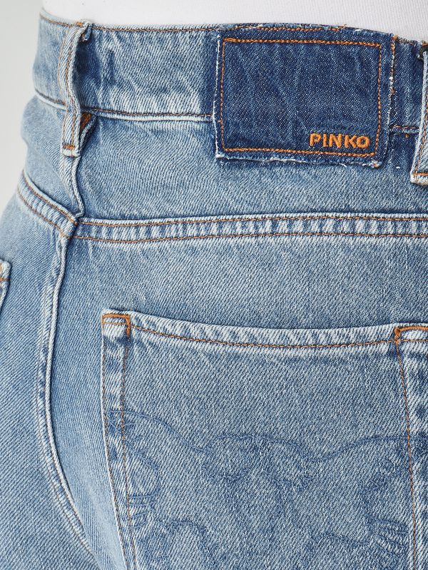 Pinko Jeans donna Estelle Egg in misto cotone