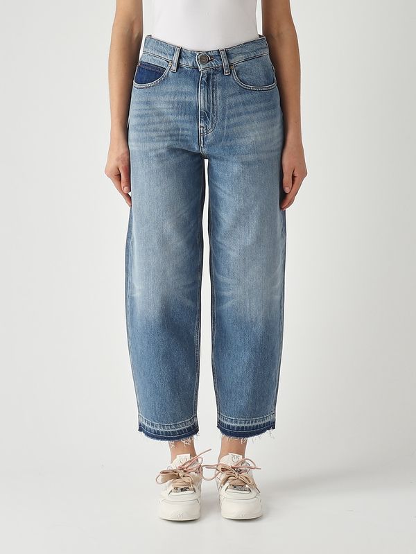 Pinko Jeans donna Estelle Egg in misto cotone