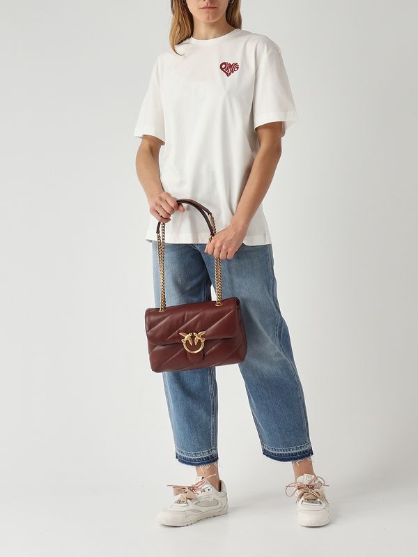 Pinko Jeans donna Estelle Egg in misto cotone