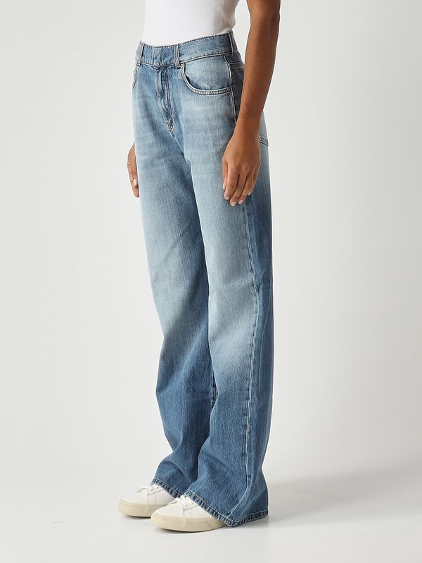 Pinko Jeans donna Wanda in denim di cotone