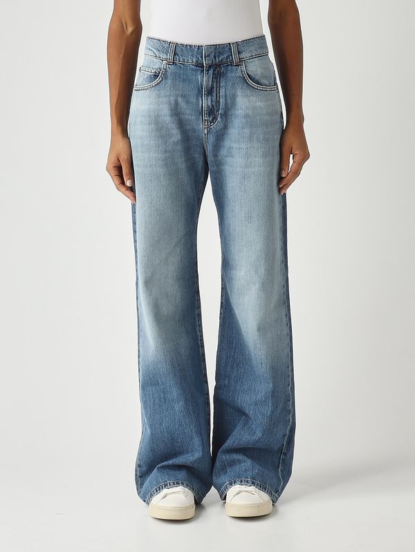 Pinko Jeans donna Wanda in denim di cotone