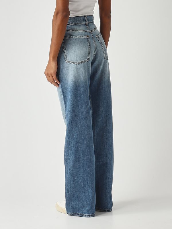 Pinko Jeans donna Wanda in denim di cotone