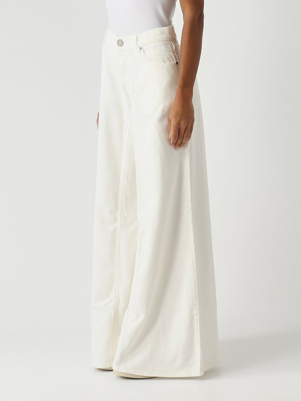 Pinko Jeans donna in lyocell e cotone