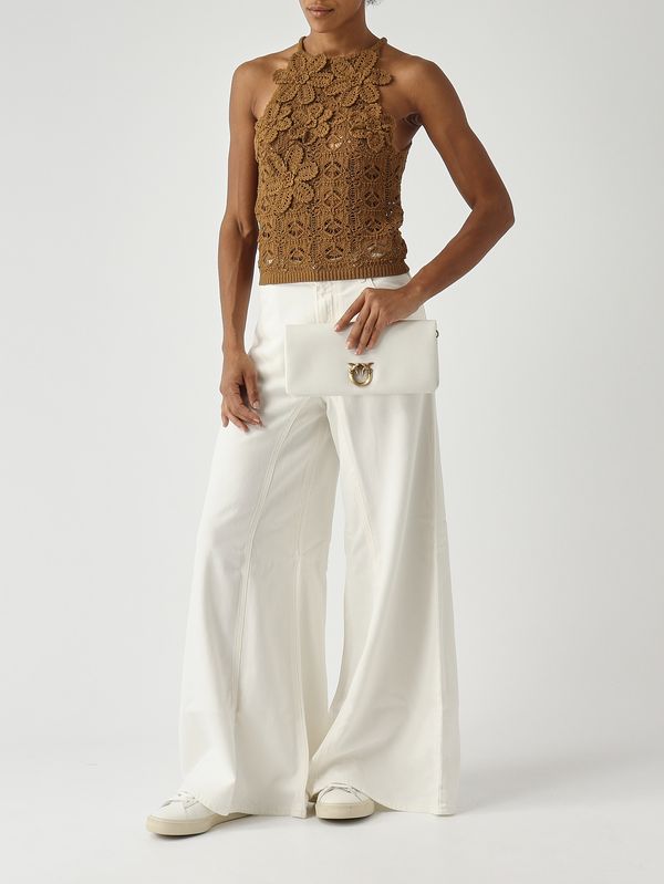 Pinko Jeans donna in lyocell e cotone