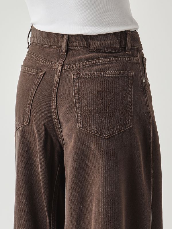 Pinko Jeans donna in lyocell e cotone