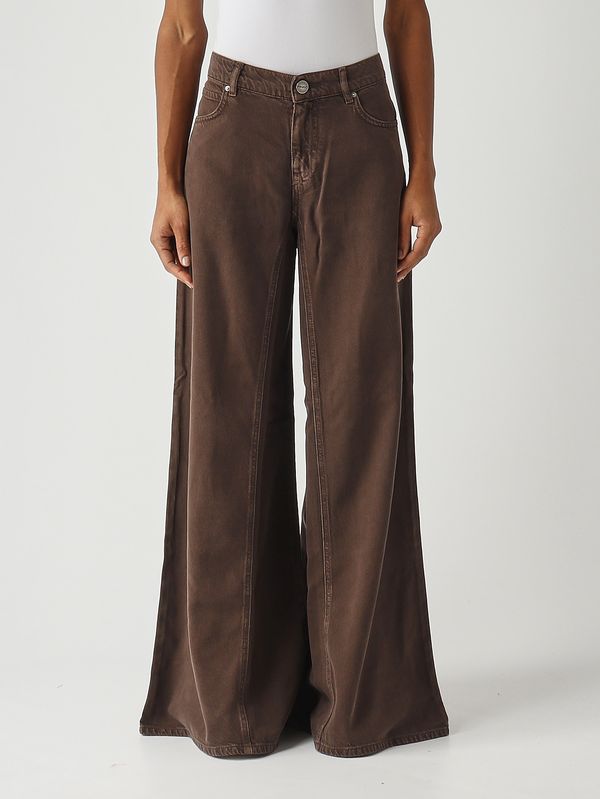 Pinko Jeans donna in lyocell e cotone