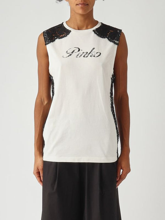 Pinko Canotta donna in cotone