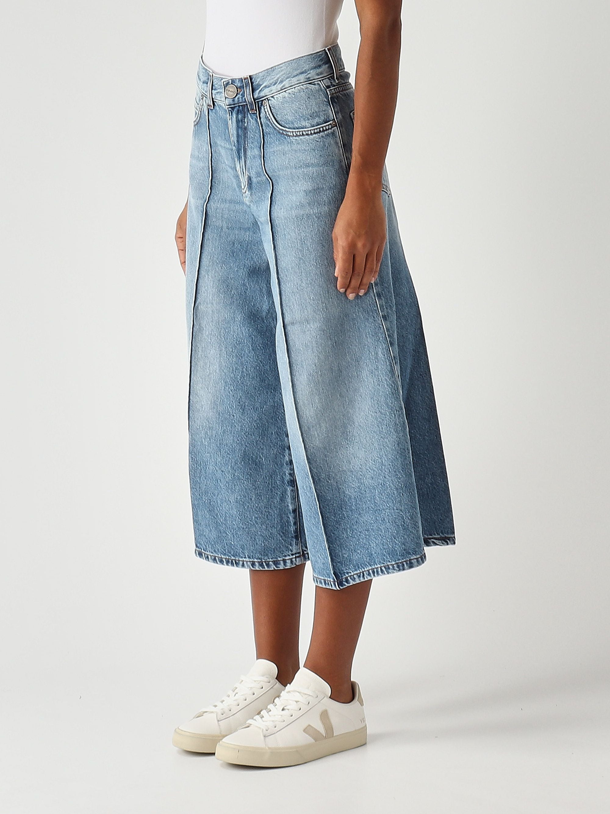 Pinko Jeans donna in misto cotone