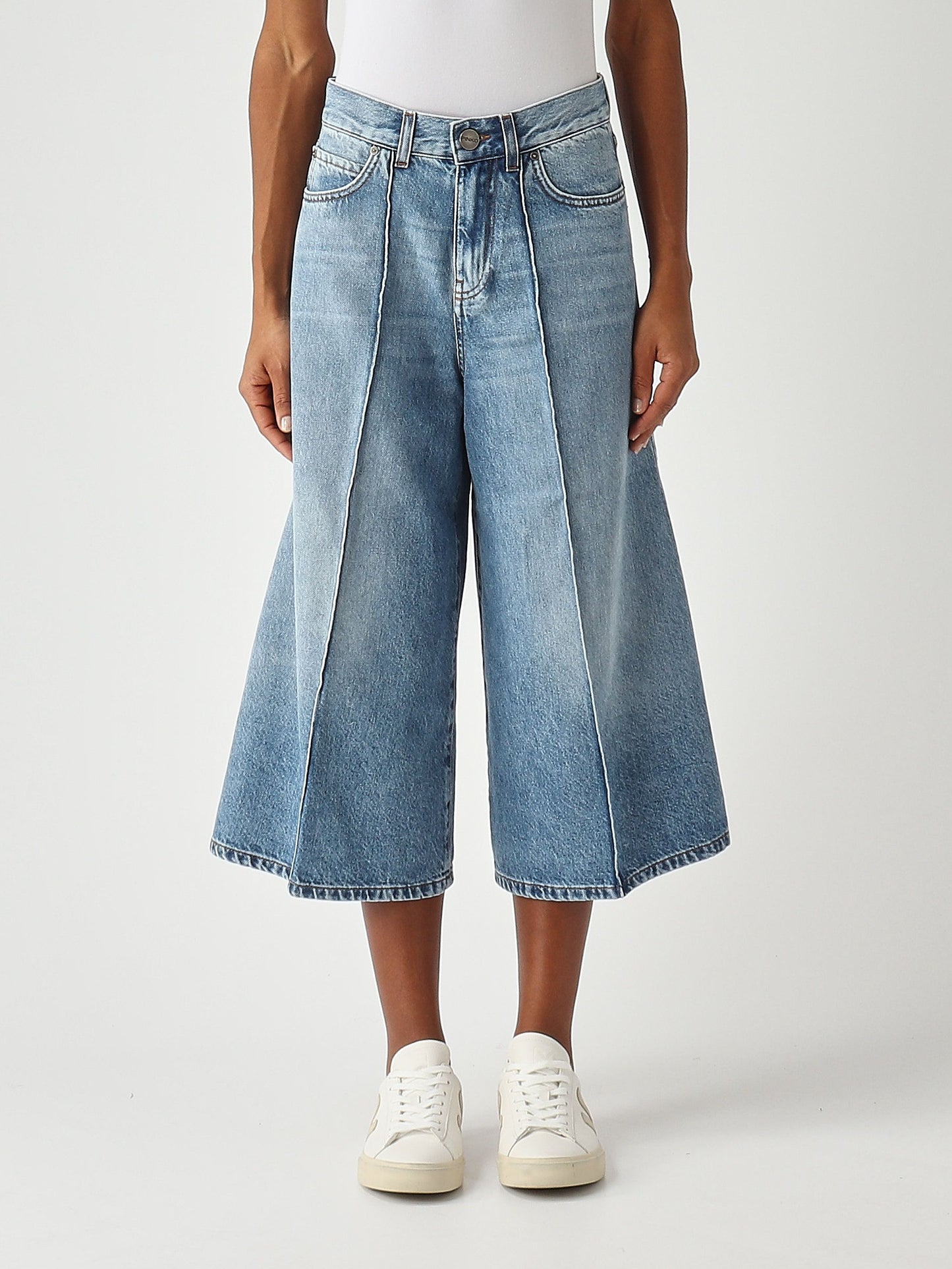 Pinko Jeans donna in misto cotone