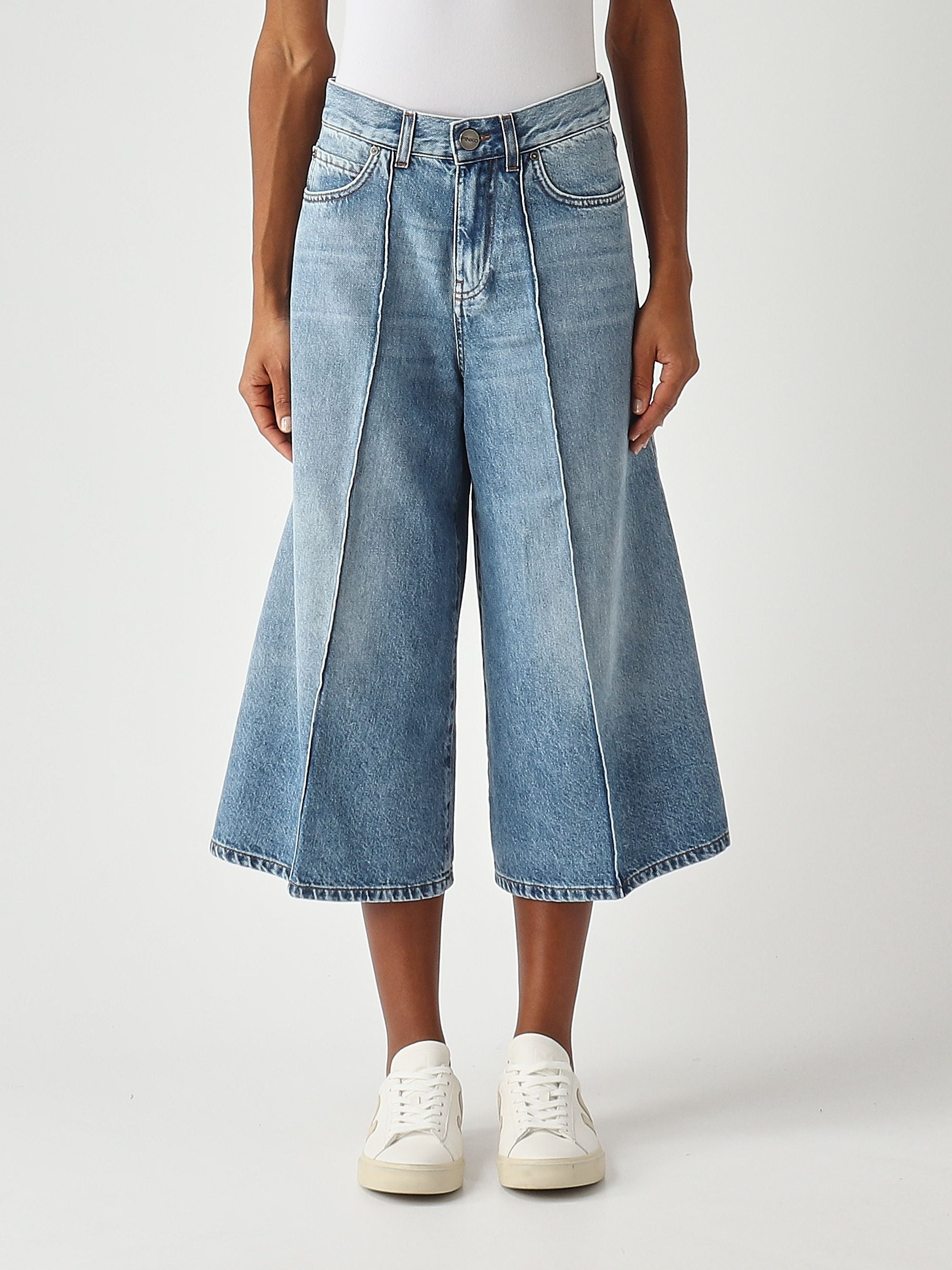 Pinko Jeans donna in misto cotone