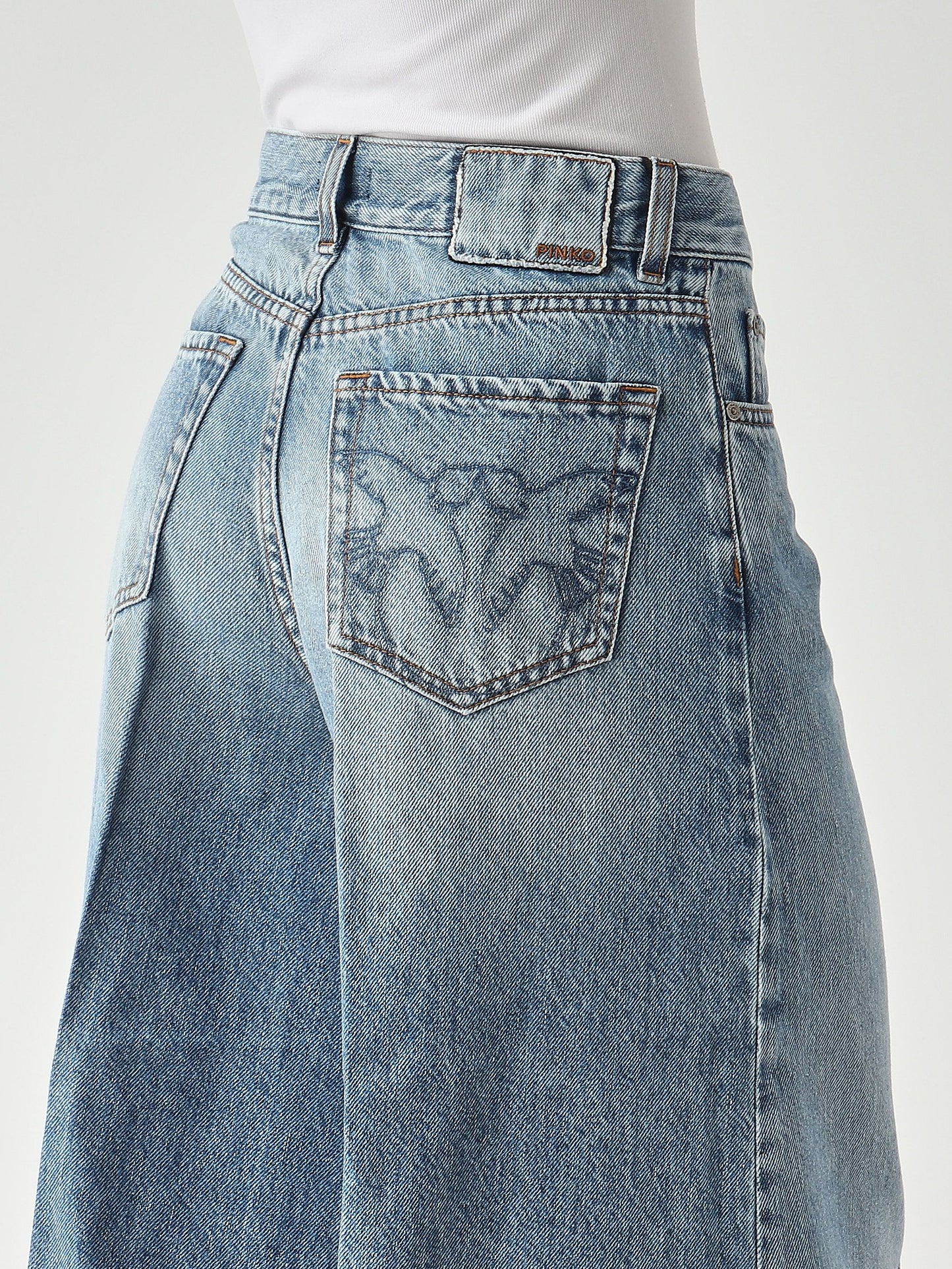Pinko Jeans donna in misto cotone