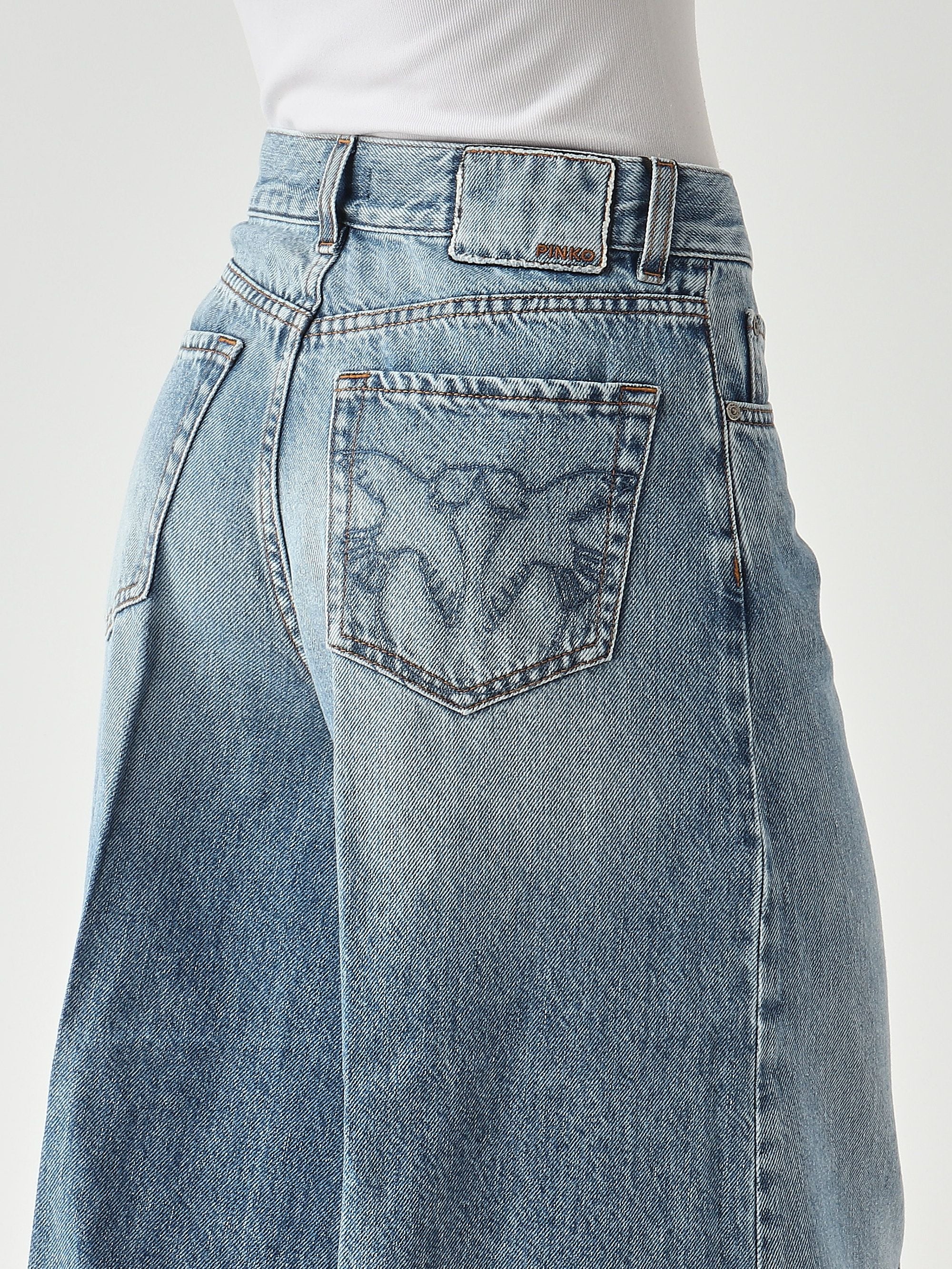 Pinko Jeans donna in misto cotone