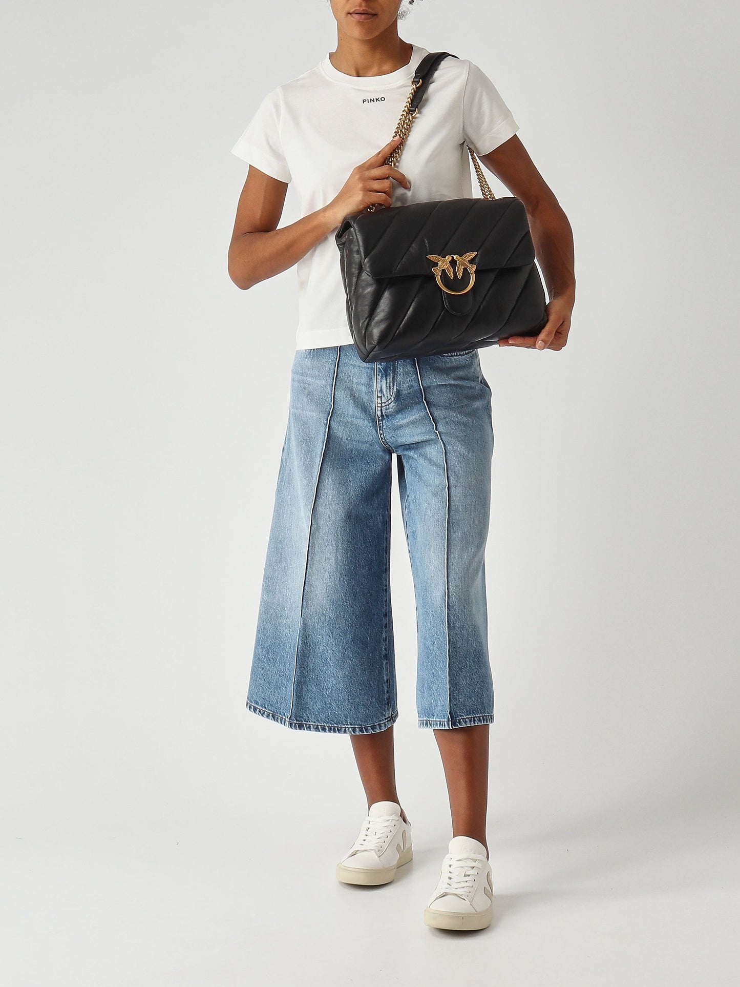 Pinko Jeans donna in misto cotone