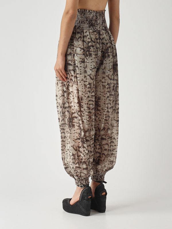 Pinko Pantalone donna in mussola di cotone