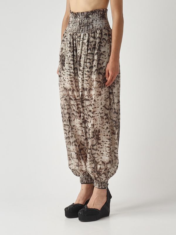 Pinko Pantalone donna in mussola di cotone
