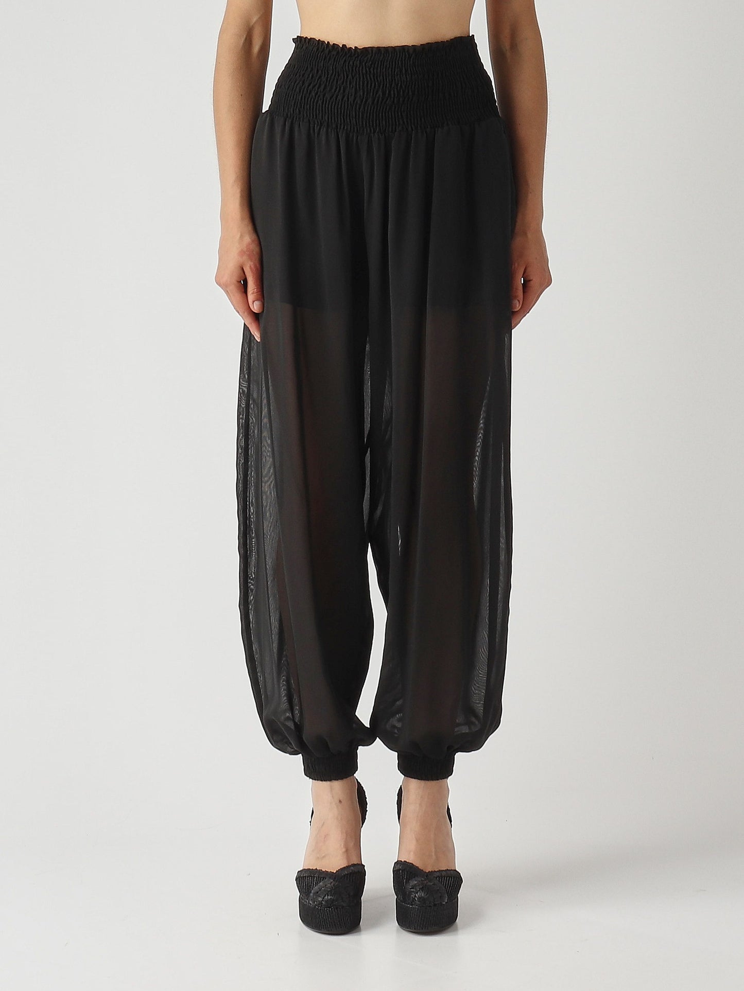 Pinko Pantalone donna in crepe