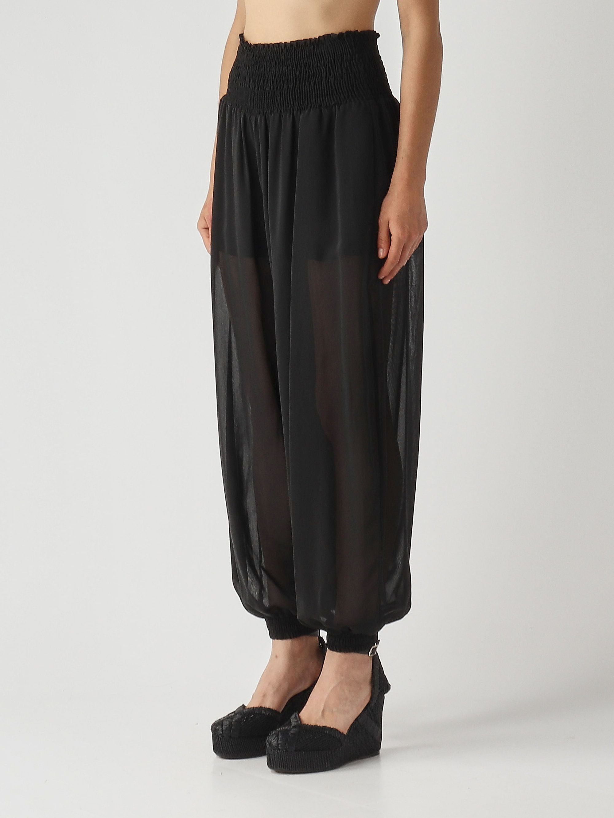 Pinko Pantalone donna in crepe
