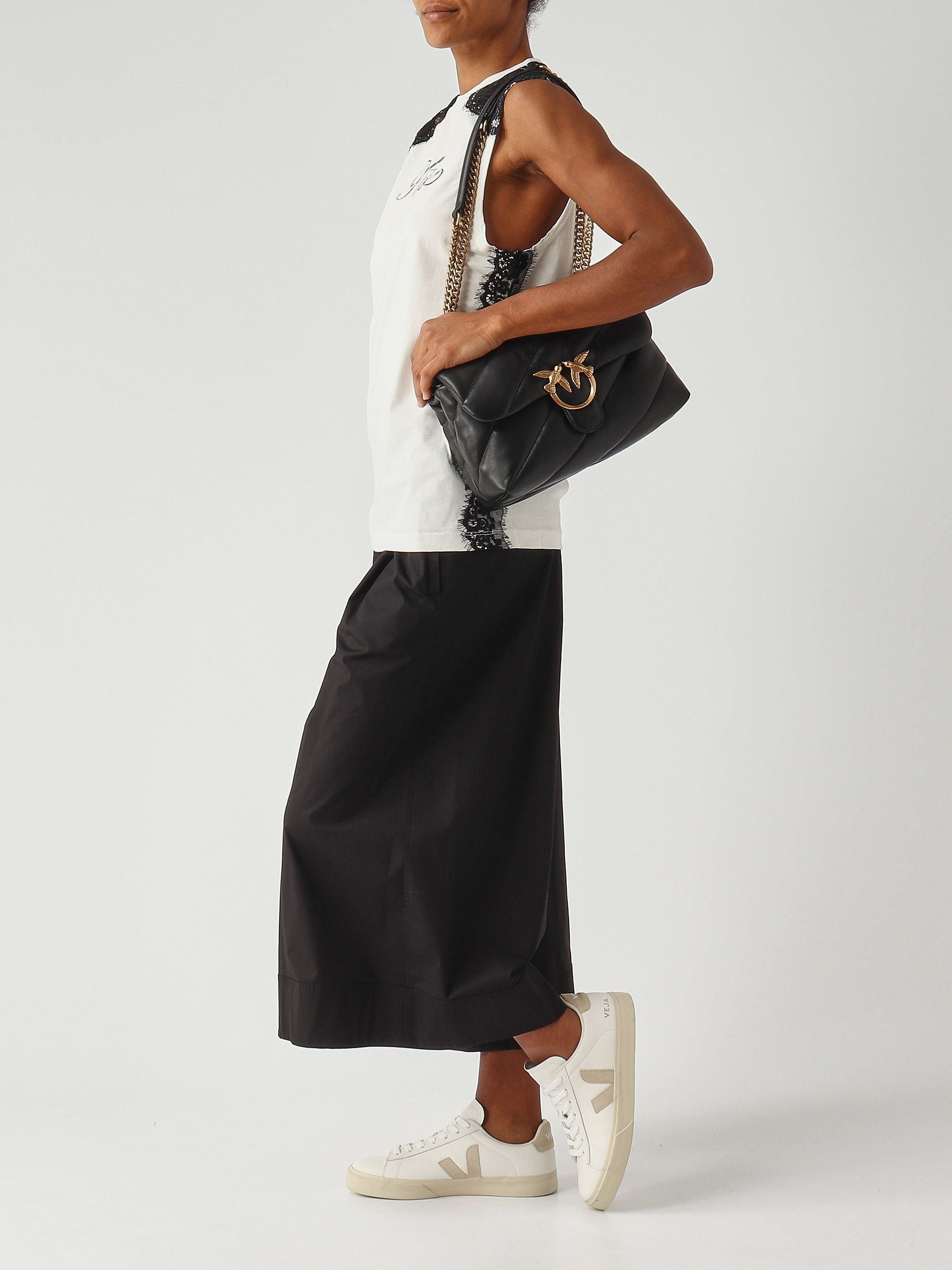 Pinko Pantalone donna Doreen in cotone stretch
