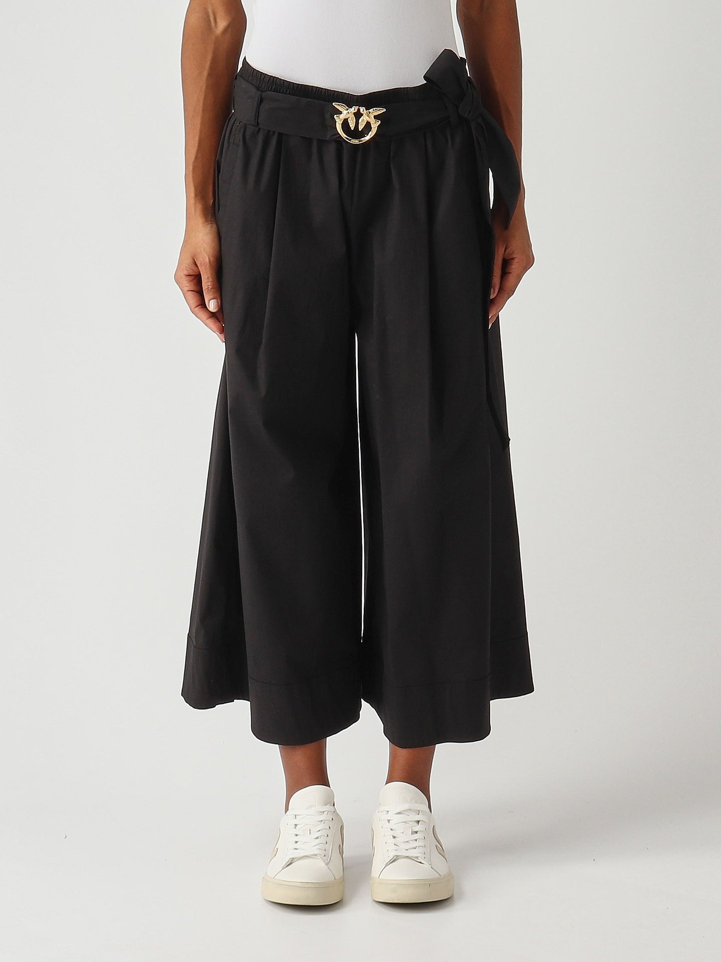 Pinko Pantalone donna Doreen in cotone stretch