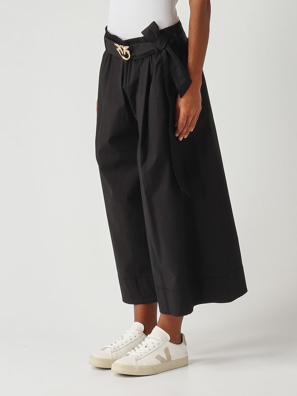 Pinko Pantalone donna Doreen in cotone stretch