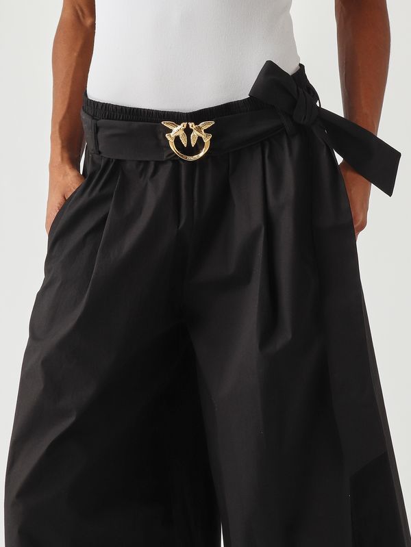 Pinko Pantalone donna Doreen in cotone stretch