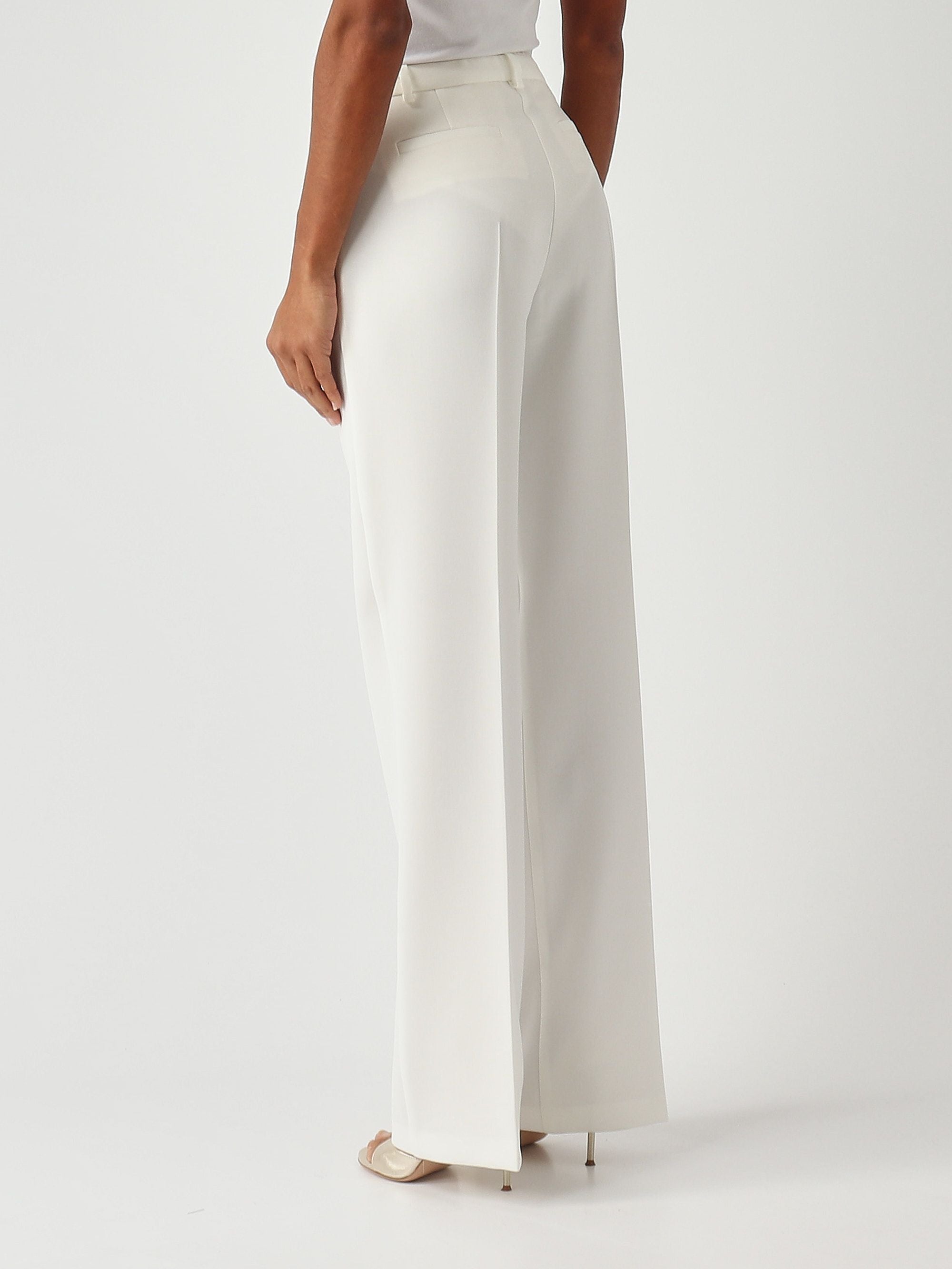 Pinko Pantalone donna Eucalipto in tessuto cady