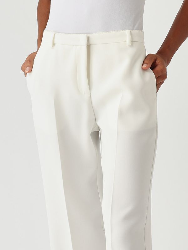 Pinko Pantalone donna Eucalipto in tessuto cady