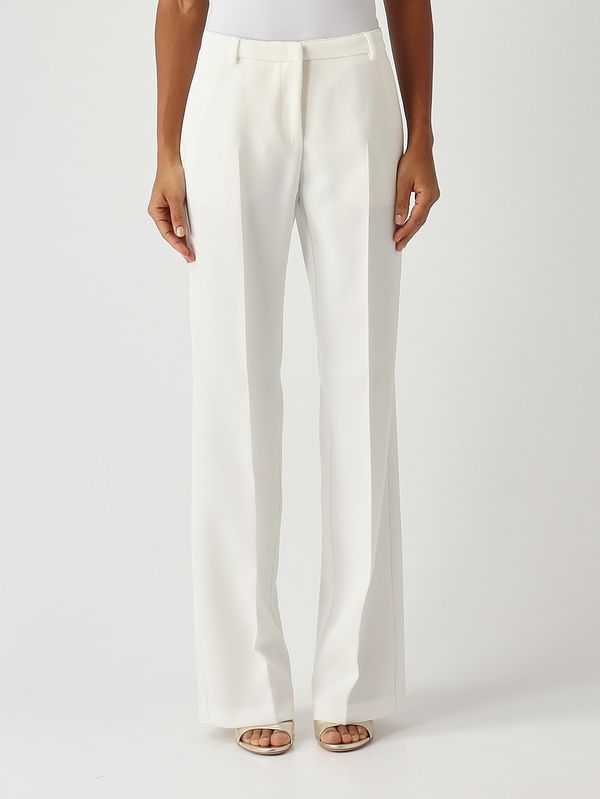 Pinko Pantalone donna Eucalipto in tessuto cady