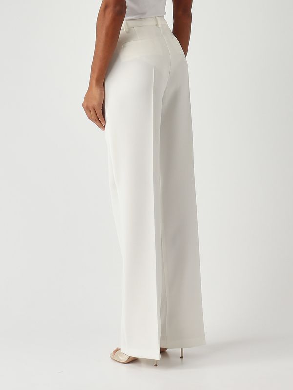 Pinko Pantalone donna Eucalipto in tessuto cady