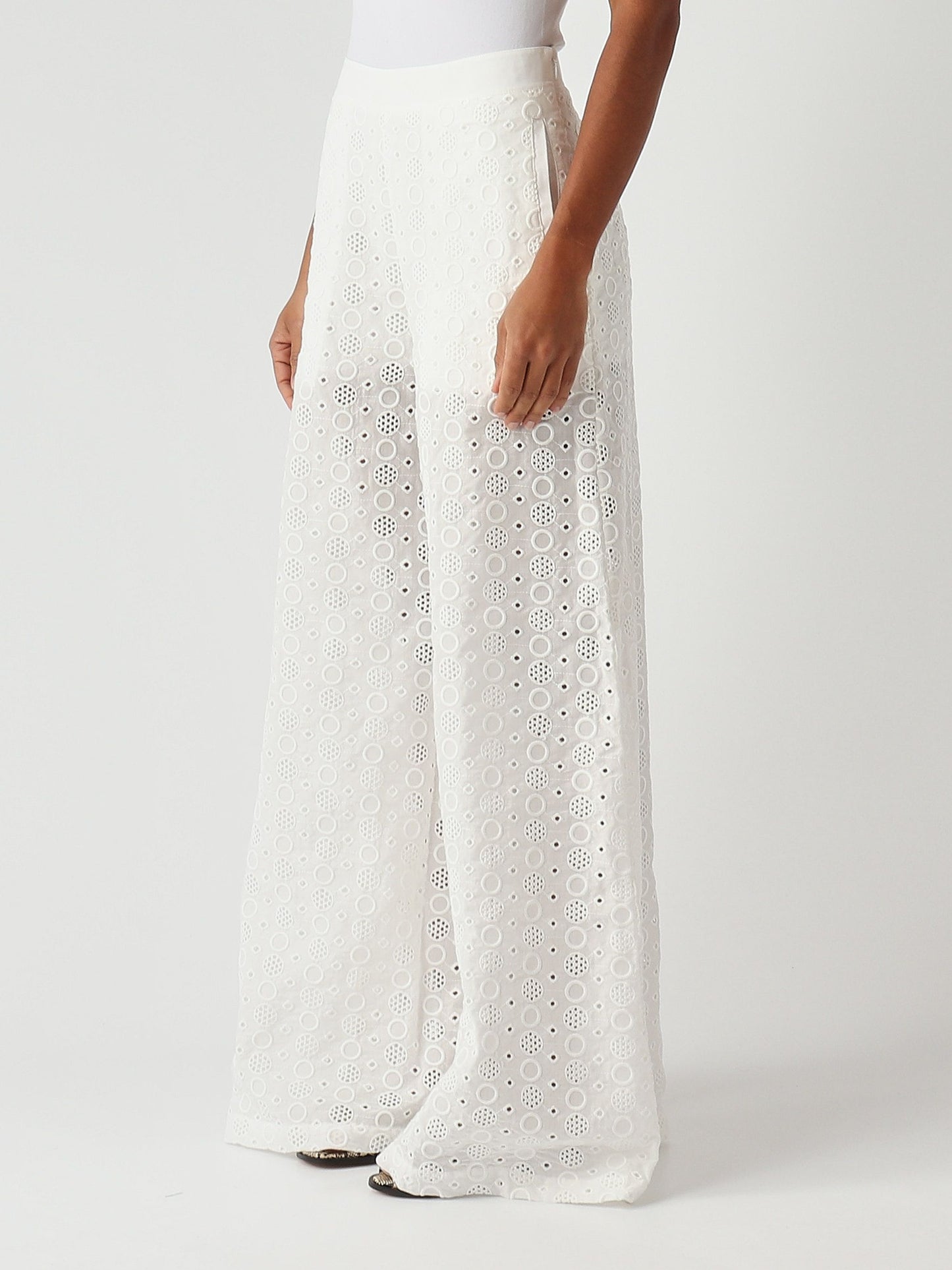 Pinko Pantalone donna Kimmy in cotone