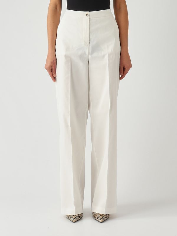 Pinko Pantalone donna Jacopone in misto lino stretch