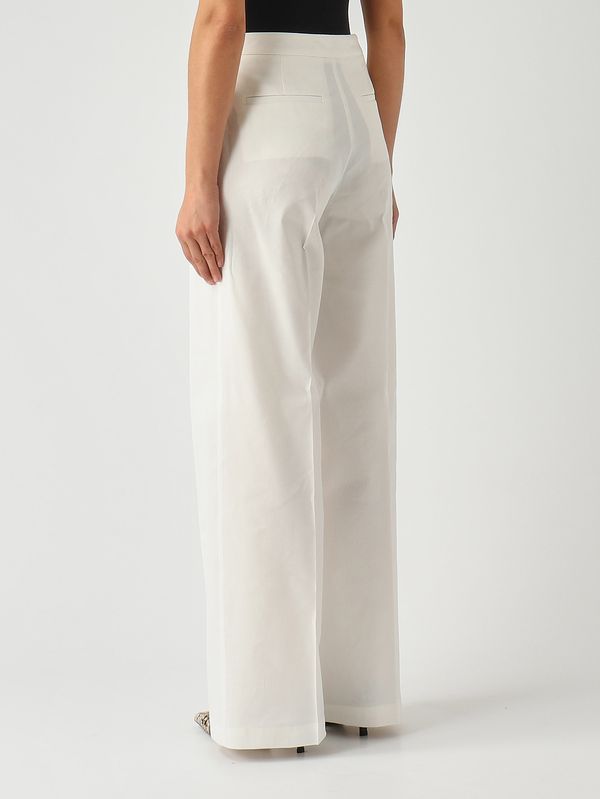 Pinko Pantalone donna Jacopone in misto lino stretch