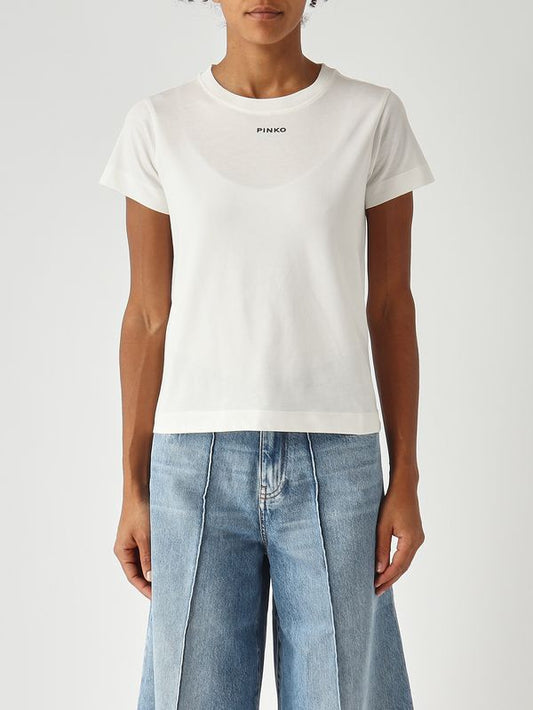 Pinko T-shirt donna in cotone