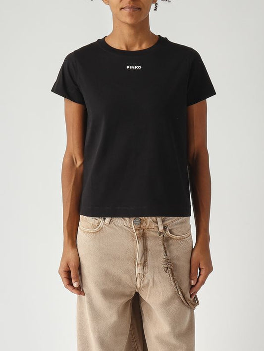 Pinko T-shirt donna in cotone