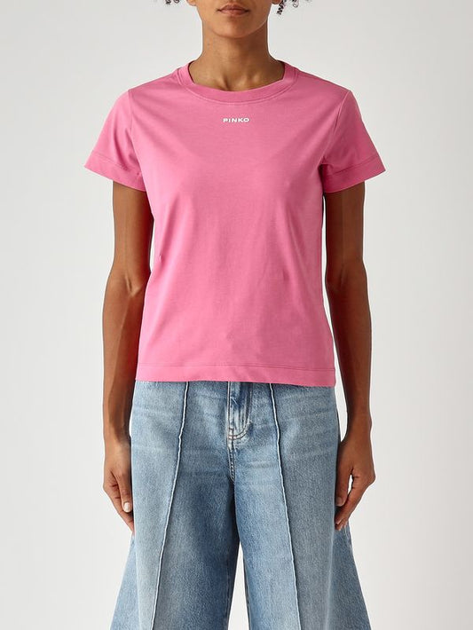 Pinko T-shirt donna in cotone