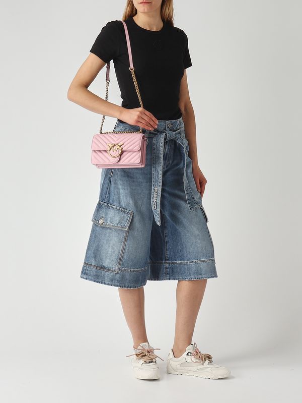 Pinko T-shirt donna Brughero in cotone stretch