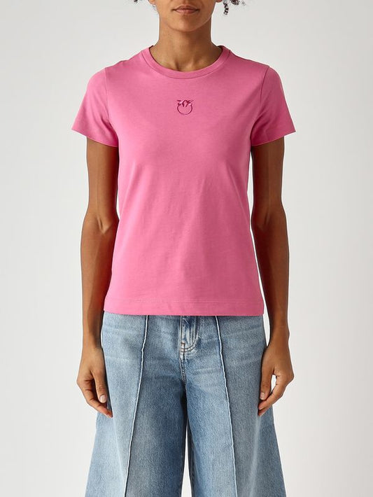 Pinko T-shirt donna in cotone
